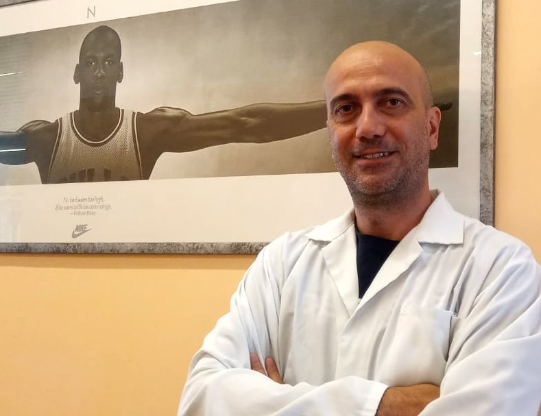 Dr. Omar Rossi Osteopata Fisioterapista